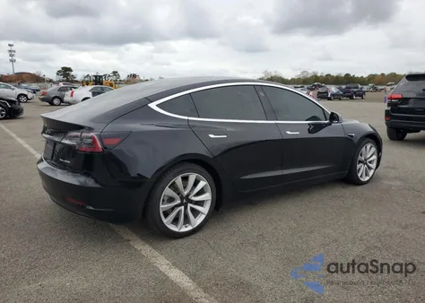 2020 Tesla Model 3 from USA, damaged, VIN 5YJ3E1EB4LF600797